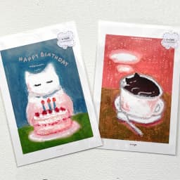 予約したケーキがもったいなくて食べられないねこ - サムネイル 4