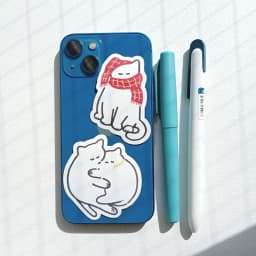 お散歩いきたいけど寒いねこ - サムネイル 2