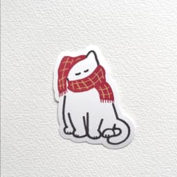 お散歩いきたいけど寒いねこ - サムネイル 3