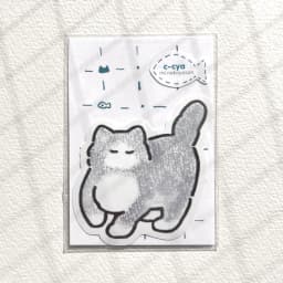 窓辺とことこ散歩ねこ - サムネイル 1