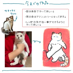 ねこちゃんオーダーイラスト【データのみプラン】 - サムネイル 4