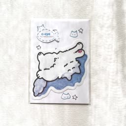 ふわもこのびのびねこ - サムネイル 1