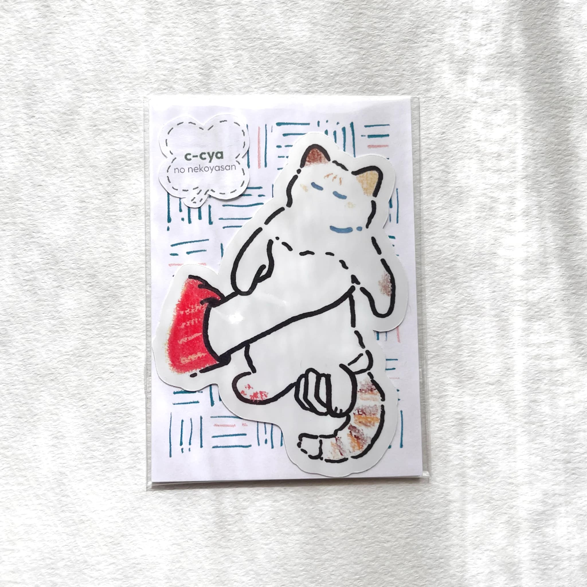 手のぬくもりを知ったこねこ