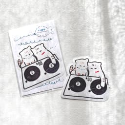 ターンテーブル回すねこ - サムネイル 2