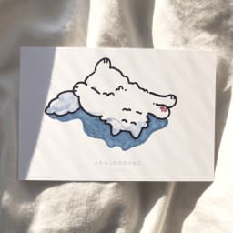 ふわもこのびのびねこ - サムネイル 1