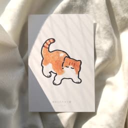 何かとたたかうねこ - サムネイル 1