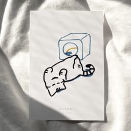 ねころびねこ - サムネイル 1