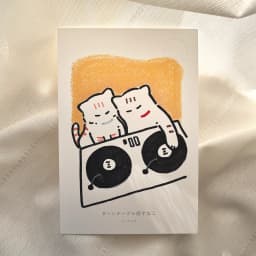 ターンテーブル回すねこ - サムネイル 1