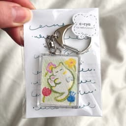 春はおひるね、にゃうにゃう白くなりゆくねこ - サムネイル 1