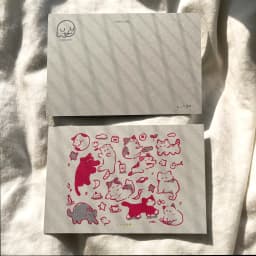 ねこちゃん大集合にゃんにゃん祭り(ピンク) - サムネイル 3