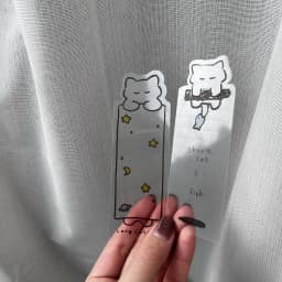 long & short cat クリアしおり - サムネイル 2