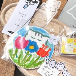 初めて花を見たねこ - サムネイル 2