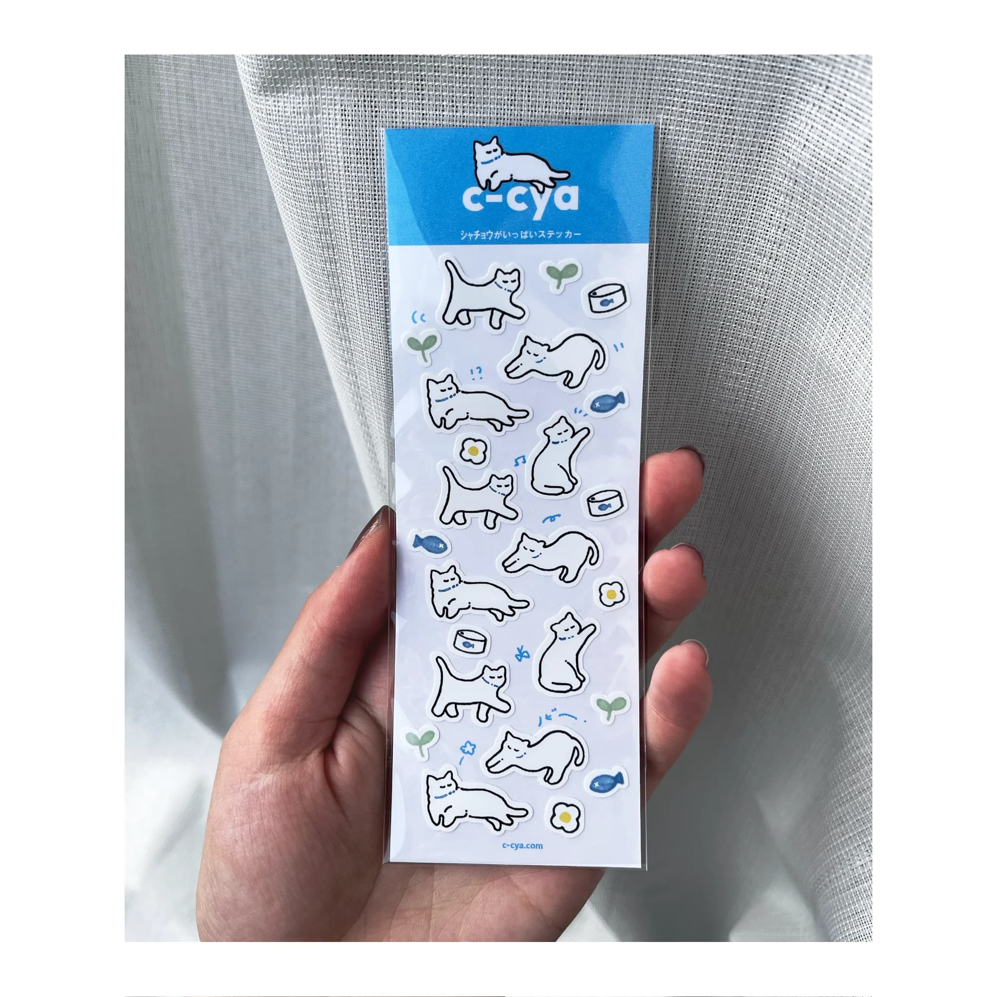 ｼｬﾁｮｳがいっぱいステッカー - 画像 1