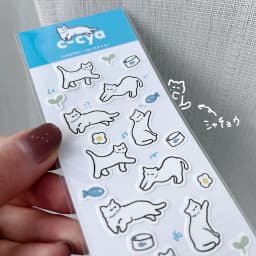 ｼｬﾁｮｳがいっぱいステッカー - サムネイル 2