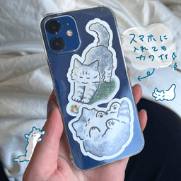 3色の毛のねこ - サムネイル 4