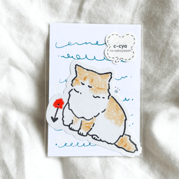 お花きれいだねこ - サムネイル 1