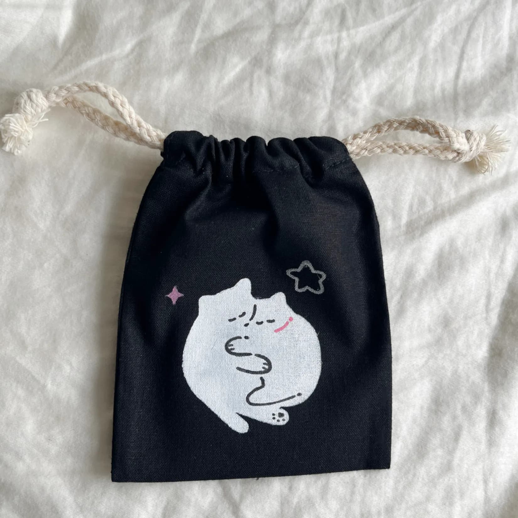 小さなバッグにも入るよ巾着