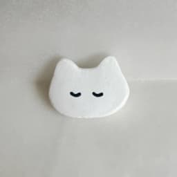 ねこがおブローチ - サムネイル 3