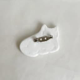 ぜんしんねこブローチ - サムネイル 3