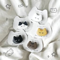 ねこがおブローチ - サムネイル 5