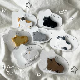 ぜんしんねこブローチ - サムネイル 4