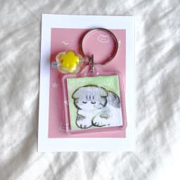 大人しいと言われがちねこ - サムネイル 2