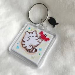 砂浜とカニとねこと。 - サムネイル 2