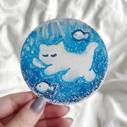 泳ぎが得意なねこ - サムネイル 2