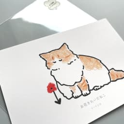 お花きれいだねこ - サムネイル 3
