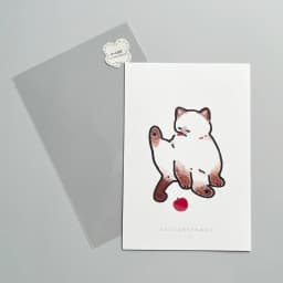 りんごには目もくれぬねこ - サムネイル 1