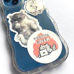 やる気だけはあります。ねこ（平社員） - サムネイル 2