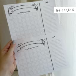 48マス⁉ｼﾁｬが絵のアイディア出しに使っているメモ【白黒】 - サムネイル 1