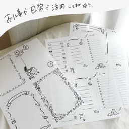 3種のにゃんでもリスト【白黒】 - サムネイル 7