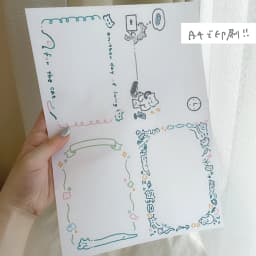 4種のねこちゃんメモカード - サムネイル 2