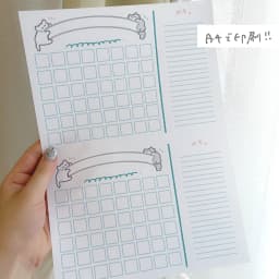 48マス⁉ｼﾁｬが絵のアイディア出しに使っているメモ - サムネイル 2