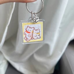 帰りの車の中のねこたち - サムネイル 1