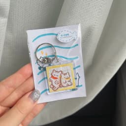 帰りの車の中のねこたち - サムネイル 3