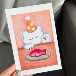 鯛を焼いたねこ - サムネイル 1