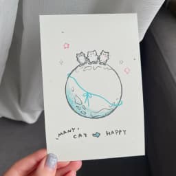 めにーきゃっとが幸せでありますように。 - サムネイル 1