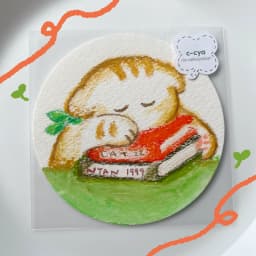 本屋のバイトのねこ - サムネイル 1