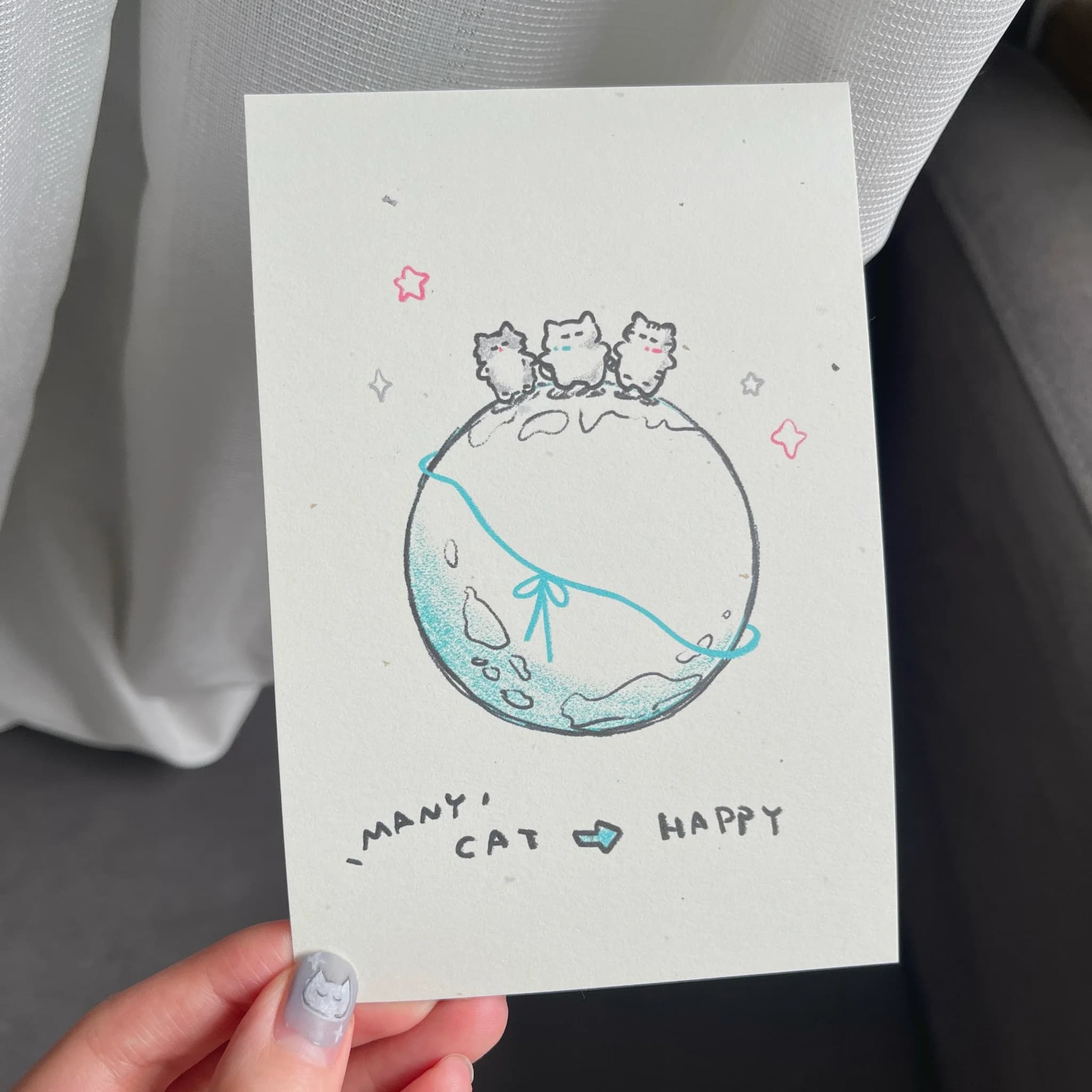 めにーきゃっとが幸せでありますように。 - 画像 1
